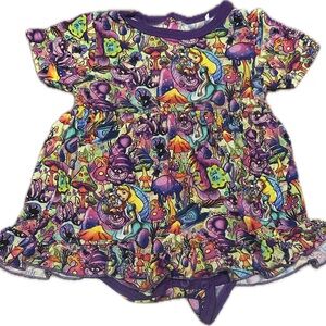 18-24 Showstoppers Alice in Wonderland Bodysuit Twirl